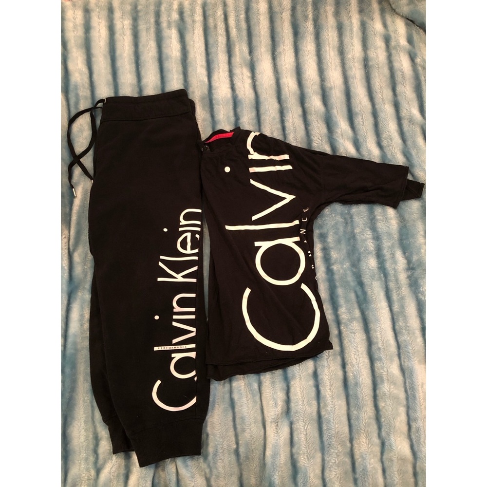 Calvin Klein Sweatsuit